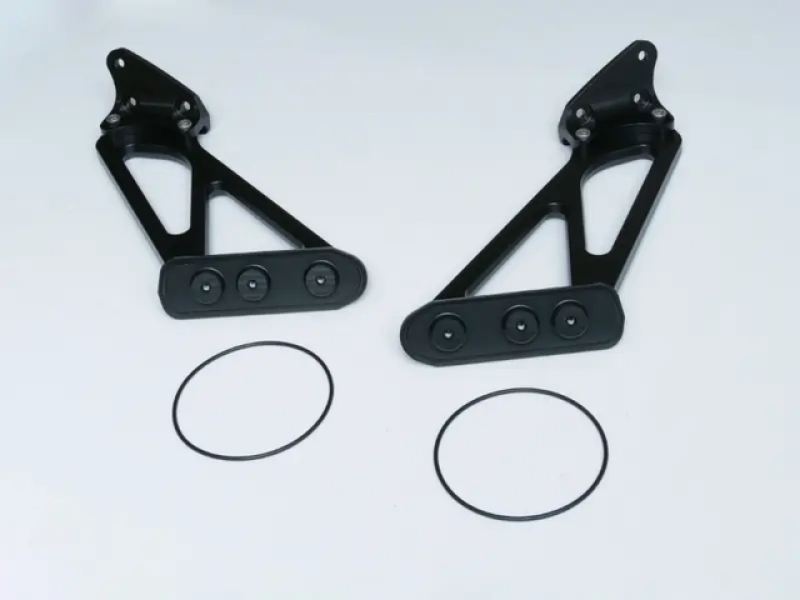 Honda Civic Type-R Rear Wing Stay/Bracket Set - Cusco - Bolt-on/OE Replacement High Position - `23-`27